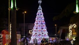 Natal Luz de Palmeira dos Índios começa na próxima quarta-feira (01)