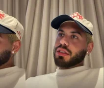 Zé Felipe reage ao ser criticado após enviar flores para Virginia e Ana Castela