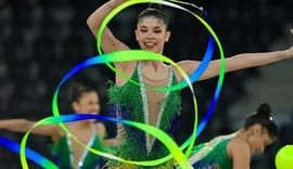 Duda Arakaki será homenageada em Maceió por trajetória na ginástica rítmica