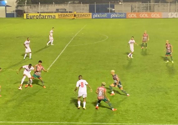CSE perde para o São Paulo na estreia da Copa São Paulo