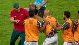 Assessor do Atlético-GO detalha agressão de Felipe Melo: 'ser desprezível'