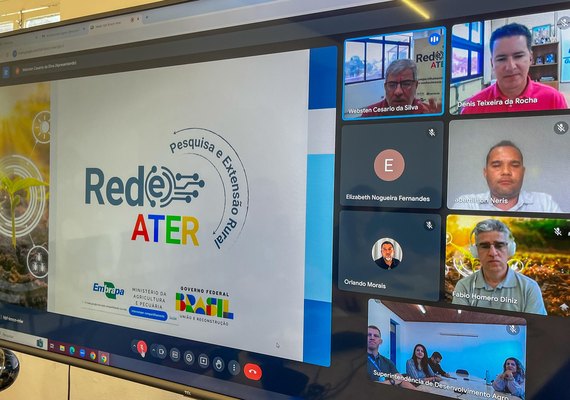 Seagri e Embrapa Gado de Leite iniciam parceria para capacitação de técnicos e extensionistas da Emater Alagoas