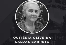 Morre aos 91 anos Quitéria Oliveira Caldas Barreto, avó de JHC