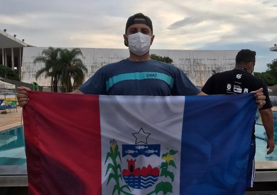 Paratleta alagoano conquista 4 ouros e 1 prata nos Jogos Universitários