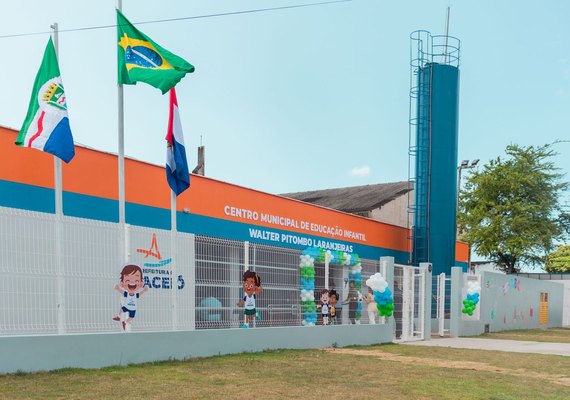 Déficit: Maceió tem menos vagas em creches públicas do que em particulares