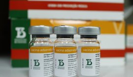 Alagoas receberá 112.600 novas doses de vacinas da CoronaVac neste sábado (18)