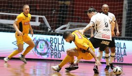 Magnus e Corinthians decidem a Liga Nacional de Futsal neste domingo