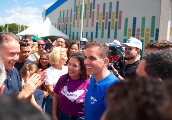 Renato Filho aponta transformação de área de violência em Complexo Esportivo como modelo para Alagoas