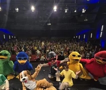 Fenômeno infantil Bento e Totó se apresenta em Maceió