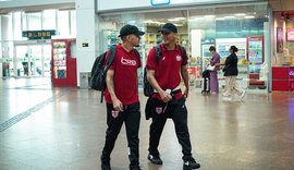 CRB inicia sequência de dois jogos fora de casa e embarca para Minas Gerais