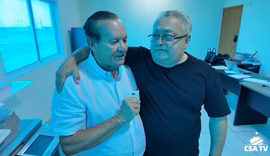 Rafael Tenório retorna ao CSA, elogia Moacir Júnior e fala ao ge Alagoas