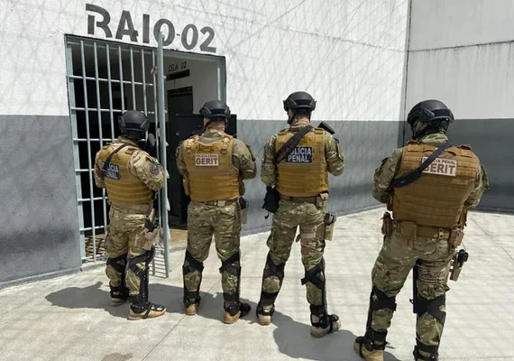 Projeto de lei reestrutura salários da polícia penal em AL