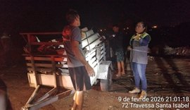 Veículo é apreendido em operação contra descarte irregular em Maceió