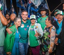 Caminhada de Davi Maia leva milhares de pessoas às ruas de Paulo Jacinto