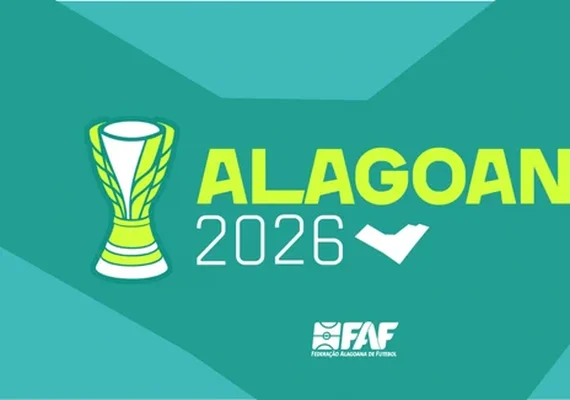 FAF apresenta tabela completa do Alagoano 2026; estadual começa em 10 de janeiro