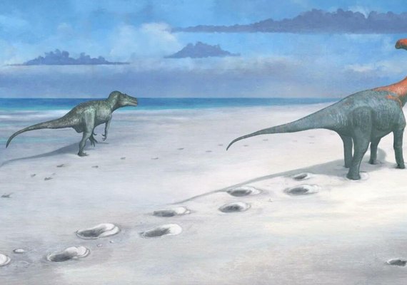 Nova espécie de titanossauro é descoberta no Uruguai