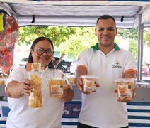 Unicafes-AL mobiliza cooperativas para circuito de feiras em Piranhas