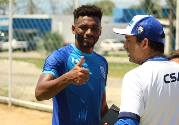 Jean Cléber destaca jogo de quando o CSA não tinha calendário nacional