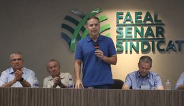 Renan Filho é reconhecido por apoio ao setor canavieiro de Alagoas