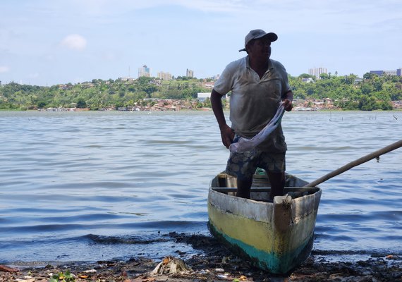 'Nem 10kg por dia': pescadores perdem boa parte do pescado da lagoa Mundaú e culpam Braskem