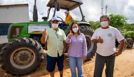 Prefeita Christiane Bulhões relembra ações da Secretaria de Desenvolvimento Rural