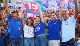 Prefeita Angela Vanessa e Ravena de Neno tem candidaturas oficializadas em convenção histórica em São José da Laje