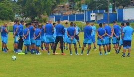 Com retorno de Euller e Warley, CSA se prepara para enfrentar o São Paulo