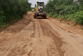 Prefeitura de Delmiro Gouveia recuperou mais de 80 km de estradas