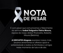 Unicafes-AL lamenta falecimento de Isabel Salgueiro Viera Moura