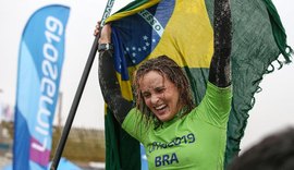 Surfe stand-up paddle garante medalhas de ouro e prata