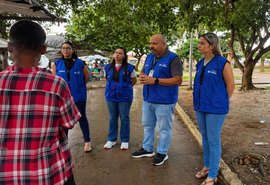 Seprev realiza busca ativa e atende dependentes químicos em Arapiraca