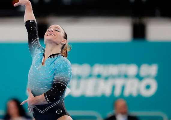 Ginástica artística: Brasil leva ouro e 3 pratas em Copa do Mundo