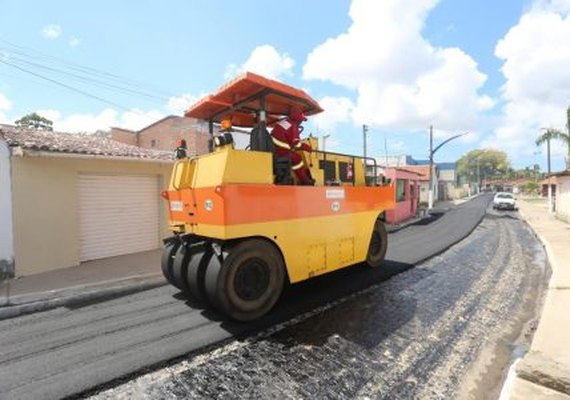 Autorizada pelo IPHAN, pavimentação de ruas do Centro Histórico