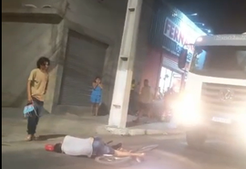 VÍDEO: caminhão de lixo atropela ciclista na parte alta de Maceió