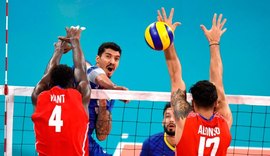 Brasil perde para Cuba e agora e fica fora da final do vôlei