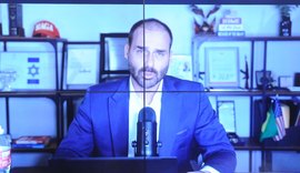 Eduardo Bolsonaro contesta condenação do STF e afirma não ter sido citado