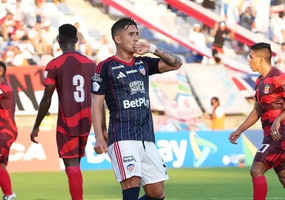 Júnior Barranquilla é derrotado por filial nos pênaltis e está eliminado da Copa da Colômbia