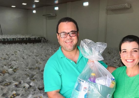 Prefeitura entrega mais de 4 mil kits de prevenção ao coronavírus