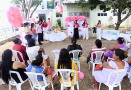 Unidade Especializada em pré-natal de alto risco comemora o marco de 200 gestantes atendidas em Arapiraca