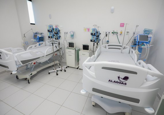 Arapiraca possui 77% dos leitos de UTI para Covid-19 ocupados