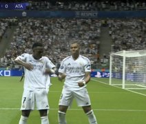 Kylian Mbappé marca primeiro gol com a camisa do Real Madrid; veja!