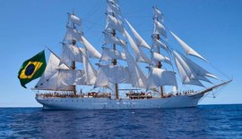 Maceioenses poderão visitar Navio-Veleiro a partir desta segunda