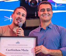 Carlinhos Maia ganha título de 'Embaixador para o Turismo de Maceió'