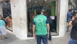 Iplam notifica comércios com caixas de som irregulares no Centro