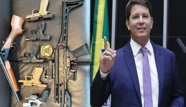 PF apreende sete armas de Mario Frias em operação sobre Dark Horse