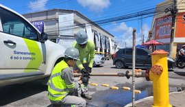 Mais de 80% dos hidrantes de Maceió são recuperados pela BRK