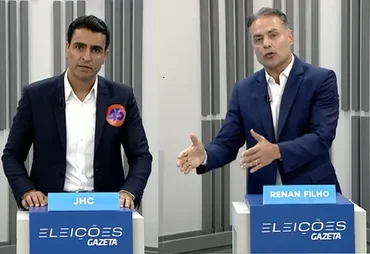 Último debate põe Renan Filho e JHC frente a frente nesta terça