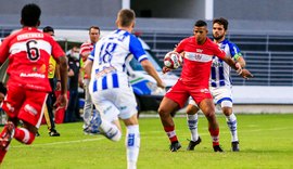 CSA e CRB empatam 0 a 0 na primeira partida da final do Alagoano