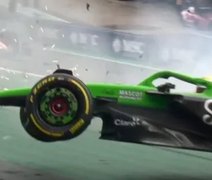 Bortoleto bate na última volta e Norris vence corrida curta no GP São Paulo