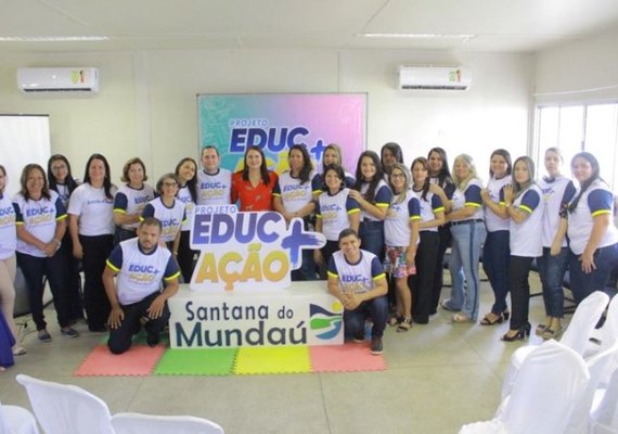 Prefeitura de Santana do Mundaú lança projeto EDUC+AÇÃO